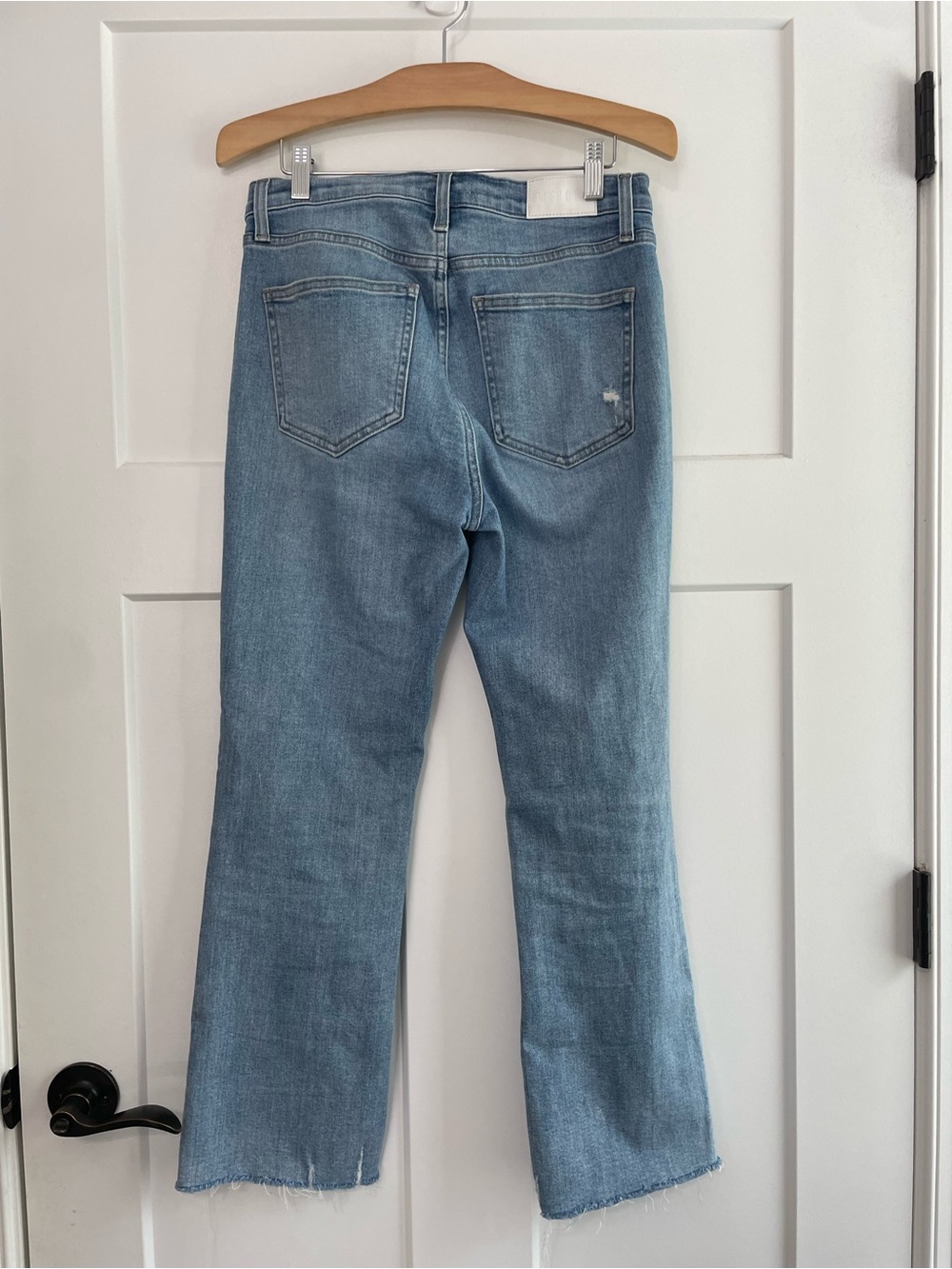 Pistola Lennon High Rise Cropped Boot Jeans Size 27 in Zuma - Picture 11 of 11